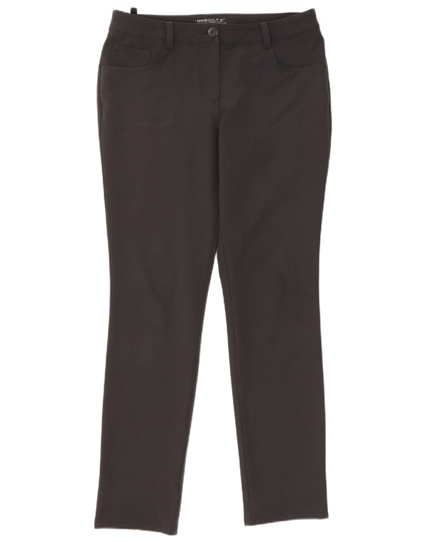 Damskie spodnie golfowe Nike Golf Skinny UK 12 Medium W32 L30 Czarne