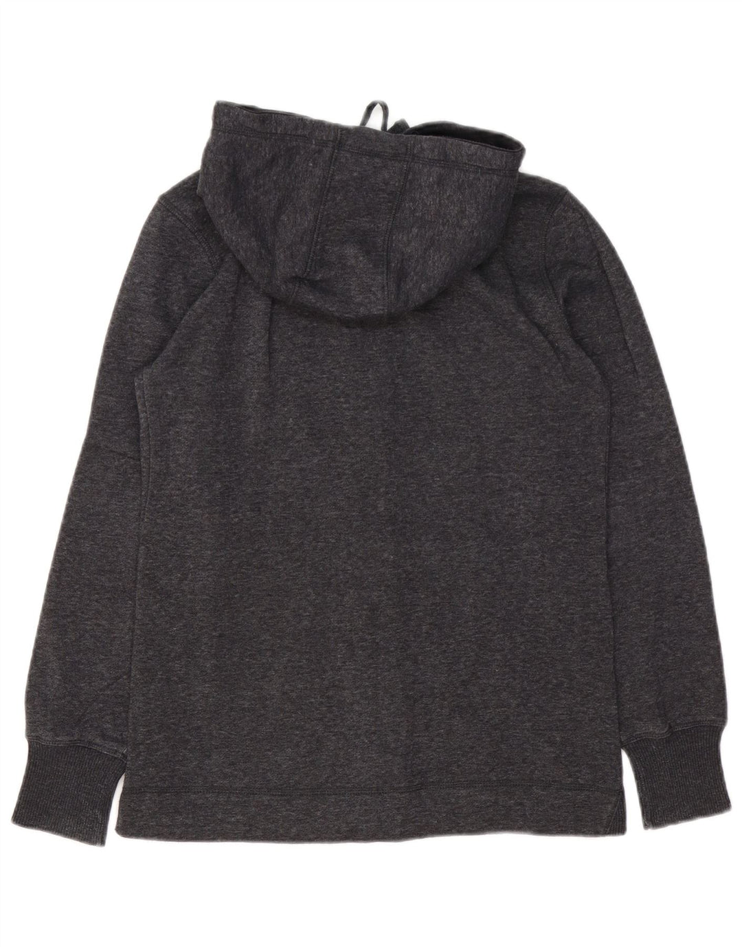 Męski sweter z kapturem i zamkiem błyskawicznym CHAMPION, mały, szary, z bawełny w plamki