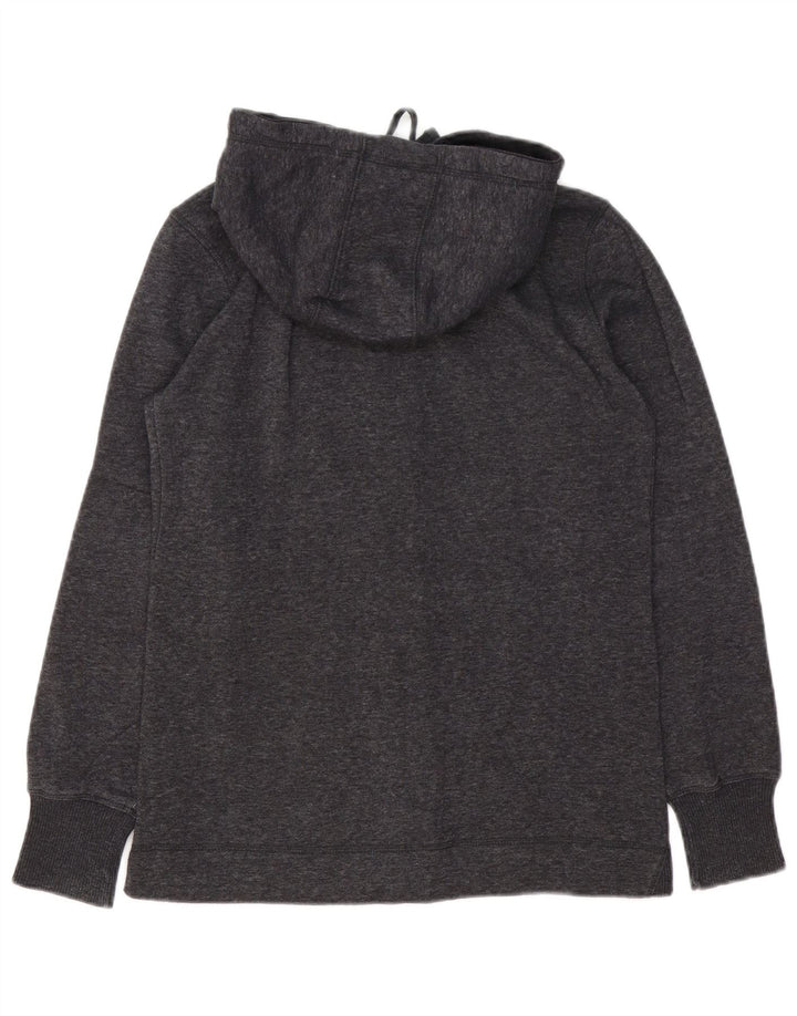 Męski sweter z kapturem i zamkiem błyskawicznym CHAMPION, mały, szary, z bawełny w plamki