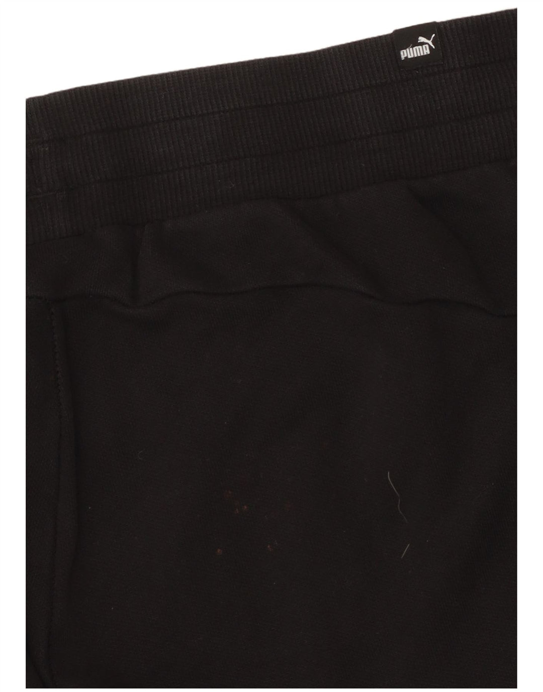 Damskie spodnie dresowe Puma Joggers UK 14, duże, czarne, poliestrowe