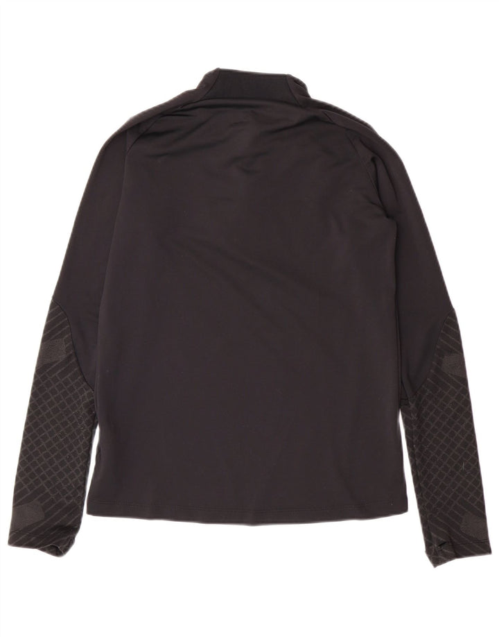 Chłopięcy dres NIKE Dri Fit Slim Fit, sweterek, rozmiar 12-13 lat, duży, czarny