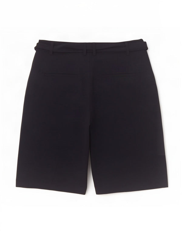 Marks & Spencer Damskie spodenki Chino z wysokim stanem UK 8 Small W27 Granatowe