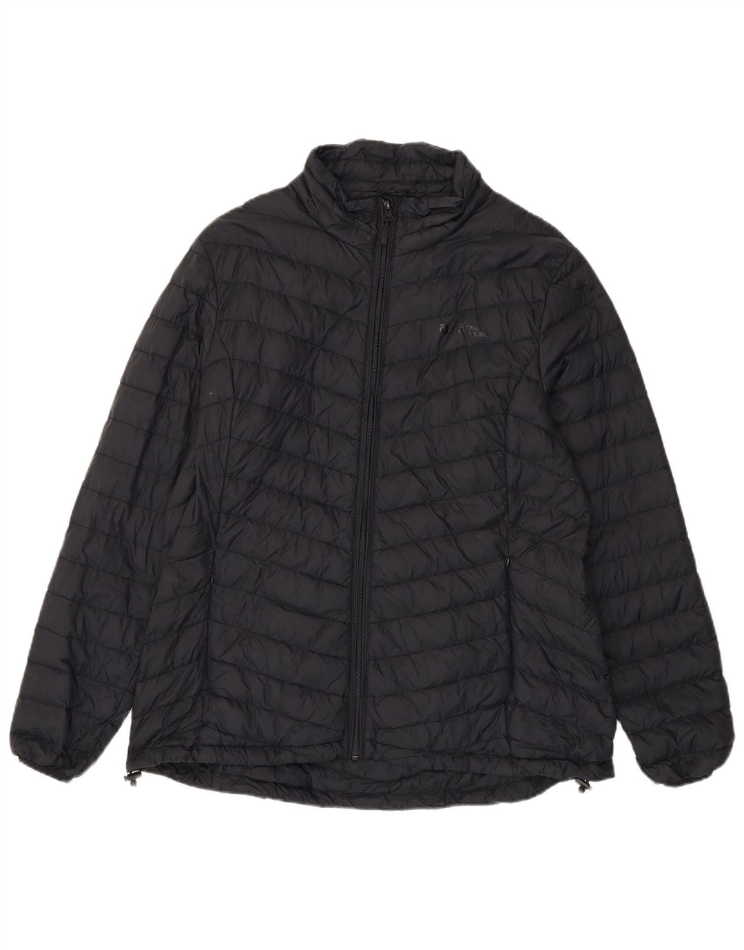Damska ocieplana kurtka Mountain Warehouse UK 20 2XL, czarny nylon