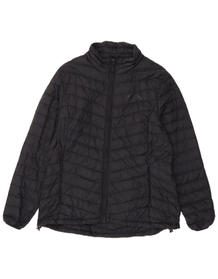 Damska ocieplana kurtka Mountain Warehouse UK 20 2XL, czarny nylon