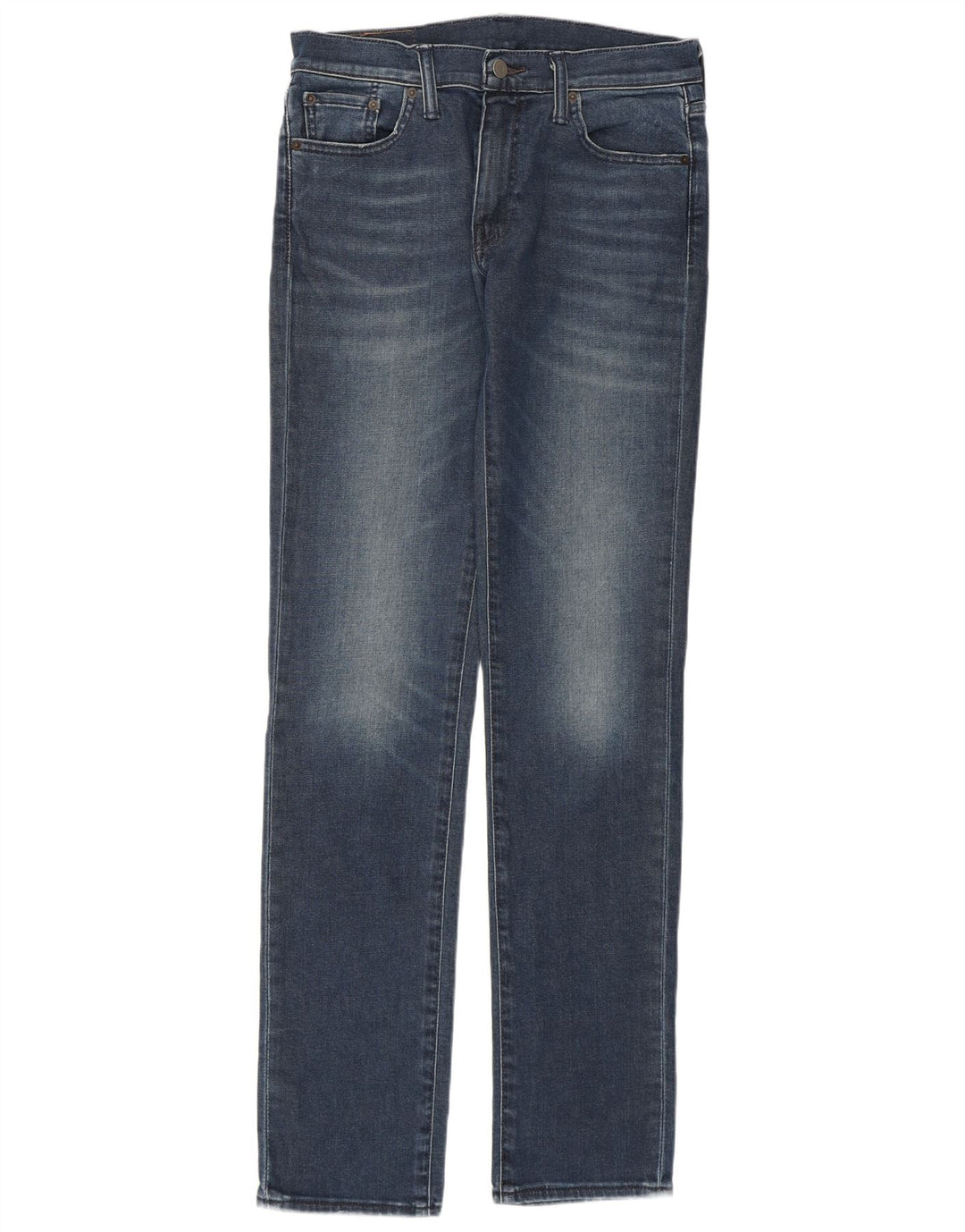 Męskie jeansy Levi's 511 Slim W30 L34 Niebieska bawełna