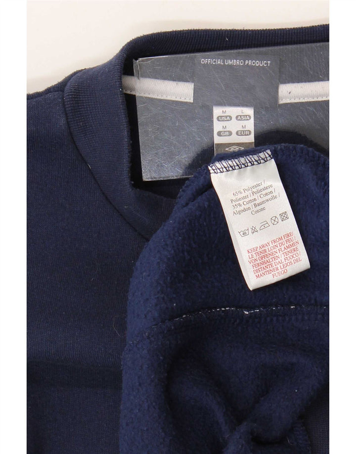 Bluza męska Umbro, średni granatowy poliester