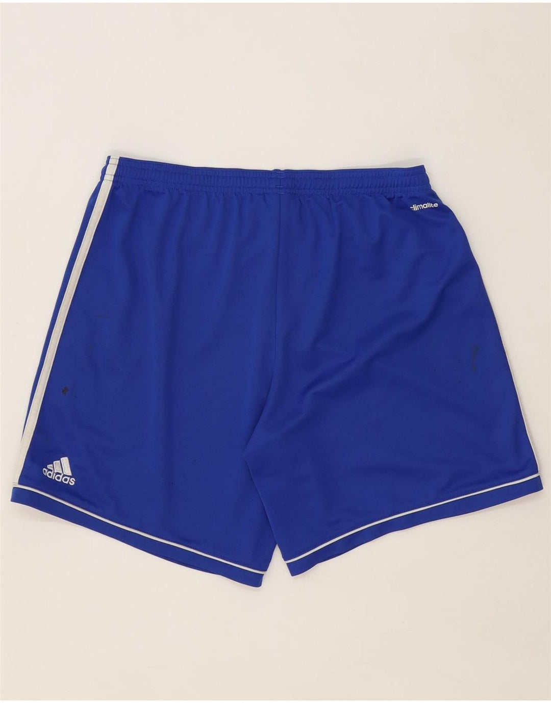 Spodenki sportowe Adidas Damskie Climalite UK 12/14 Średni Niebieski
