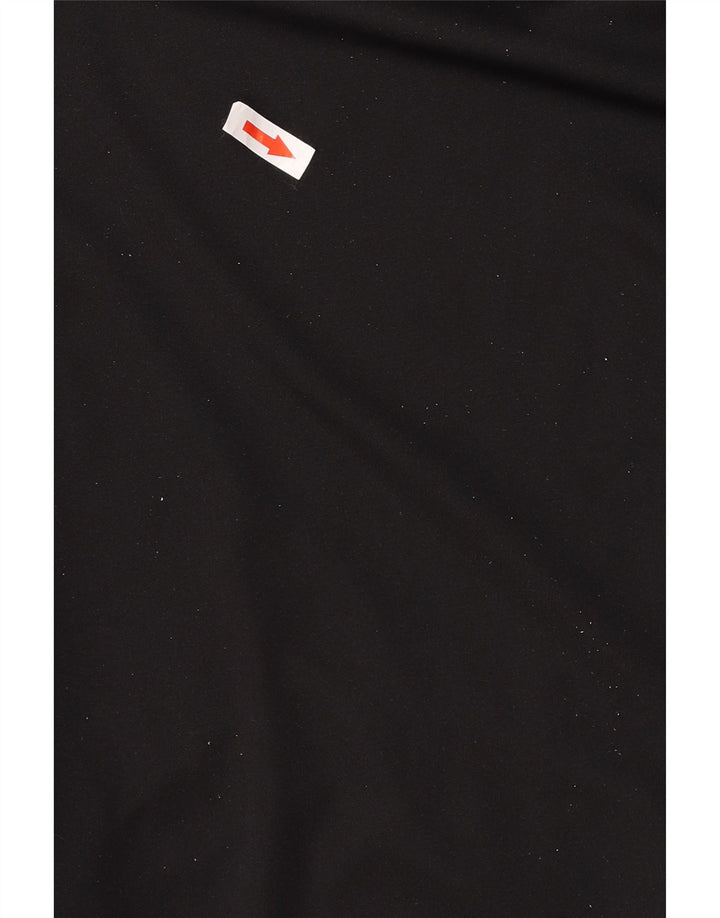 Adidas Męska koszulka Climacool Top XL Czarny poliester