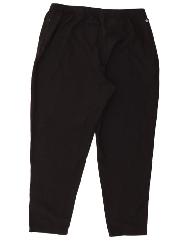Męskie spodnie dresowe Adidas Aeroready 2XL, czarny poliester