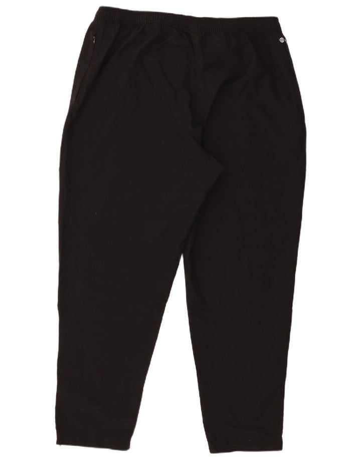 Męskie spodnie dresowe Adidas Aeroready 2XL, czarny poliester
