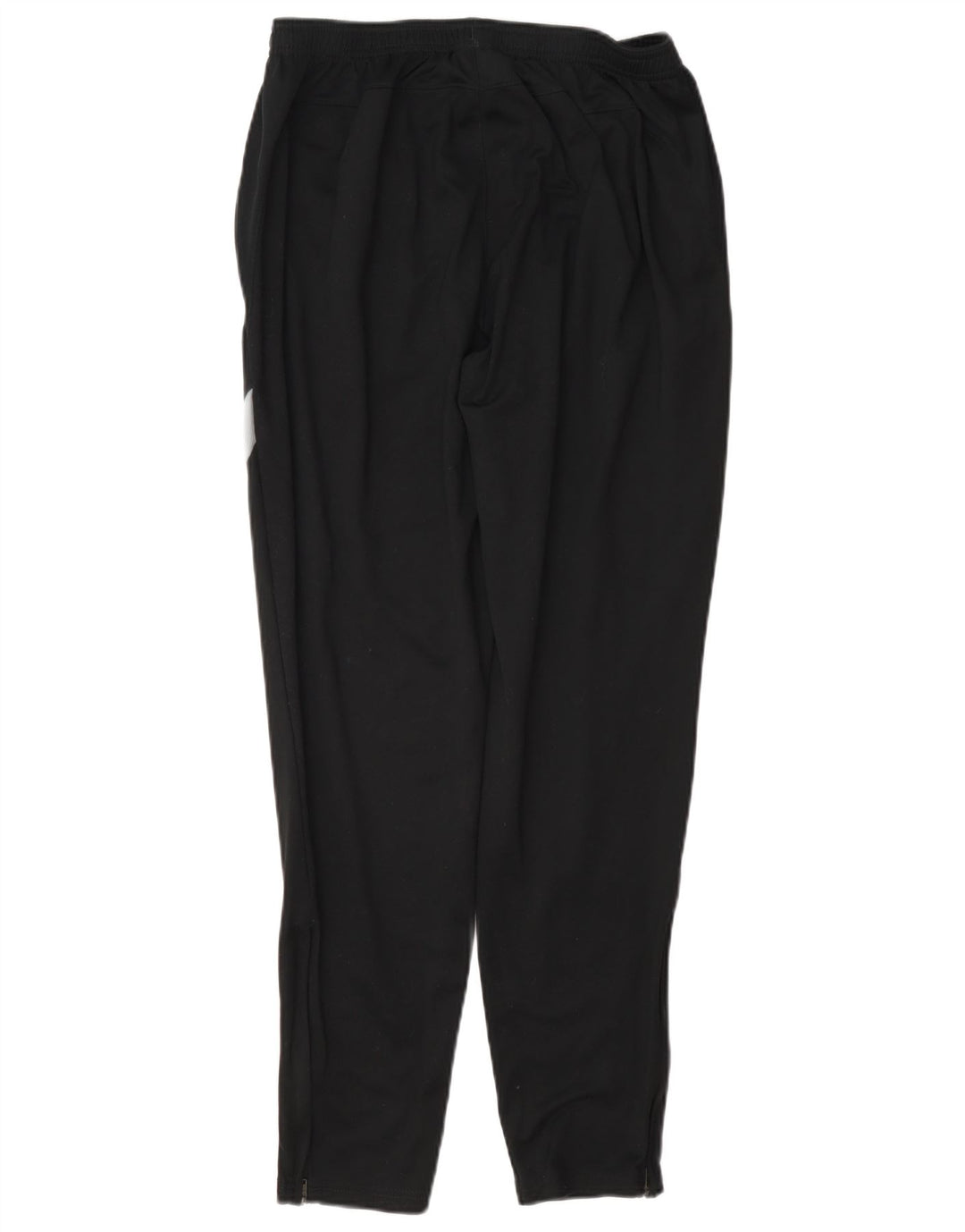 Męskie spodnie dresowe Nike Dri Fit, duży czarny poliester z blokami kolorów