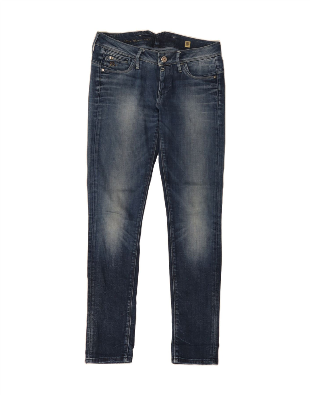 G-STAR Womens Skinny Jeans W30 L32 Blue Vintage G-Star and Second-Hand G-Star from Messina Hembry 