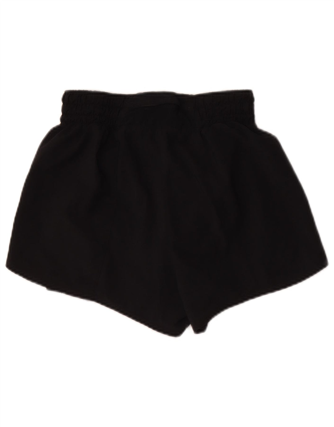 Damskie spodenki sportowe Nike Dri Fit UK 8, małe, czarne, poliestrowe