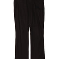 Damskie spodnie Chino Bootcut Massimo Dutti W34 L32 Czarne bawełniane