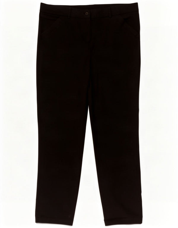 Spodnie damskie Ping Straight Chino UK 14 Large W34 L29 Czarna bawełna