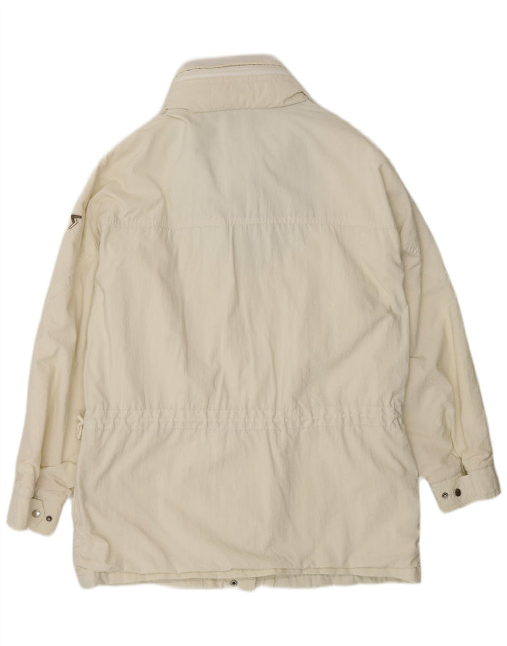 Damska kurtka wiatrówka Schoffel IT 42 Medium Off White Poliamid