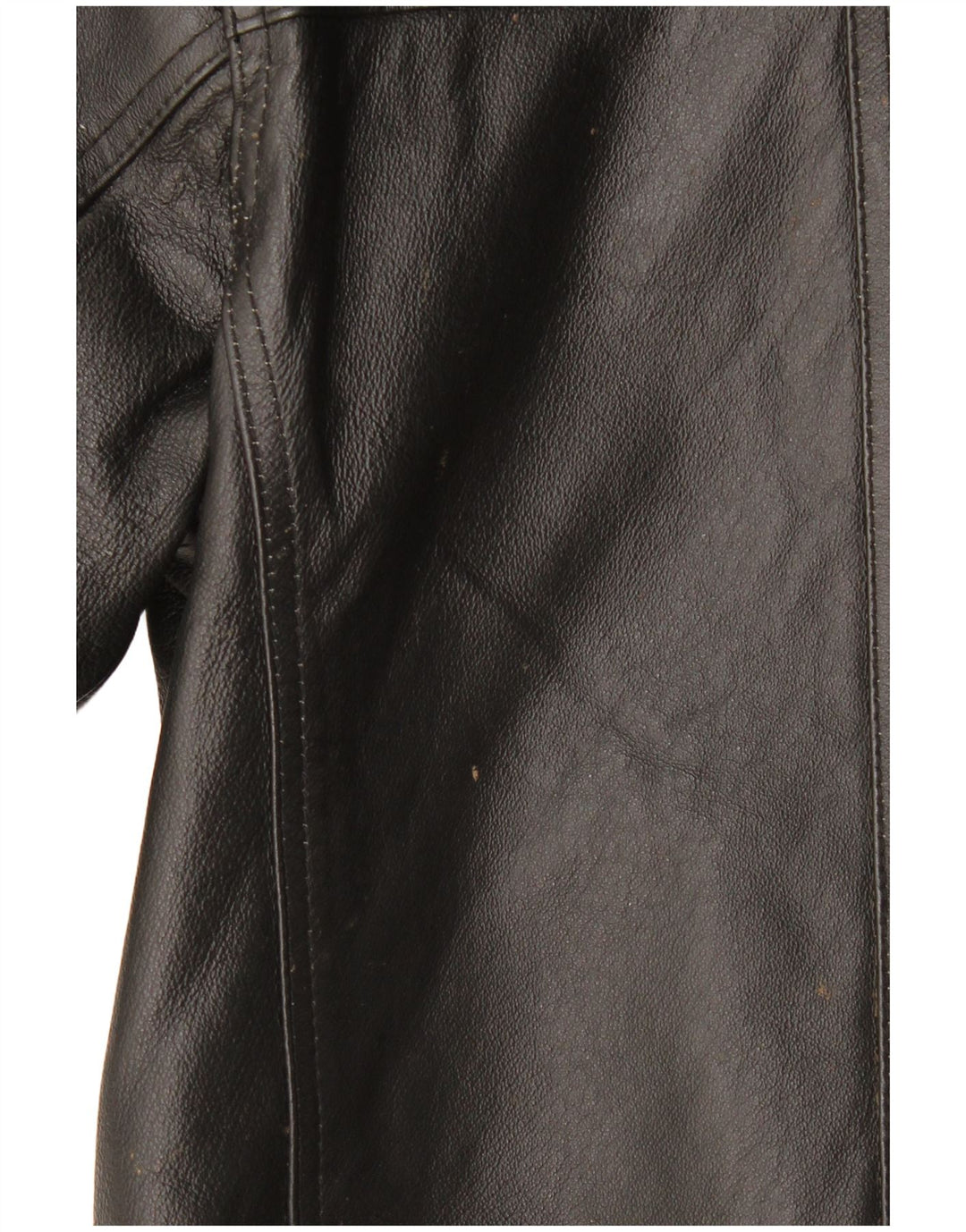 Kurtka skórzana chłopięca Ben Sherman 9-10 lat, mała, czarna, skórzana