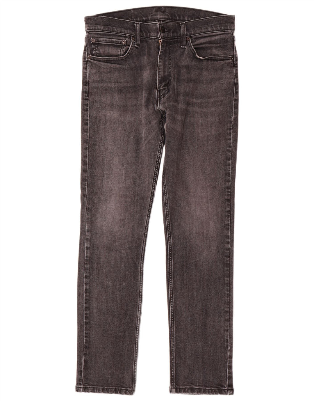 Męskie jeansy Levi's 511 Slim W32 L30 Szara bawełna