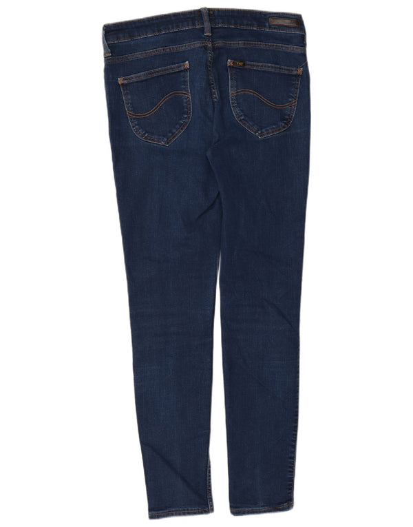 Damskie dżinsy Lee Scarlett Skinny W31 L31 Niebieskie bawełniane