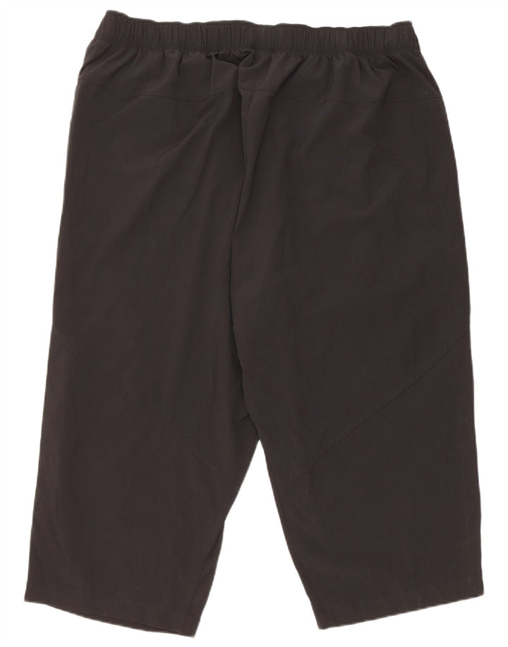 Męskie spodenki sportowe Adidas Bermudy 2XL Czarny poliester