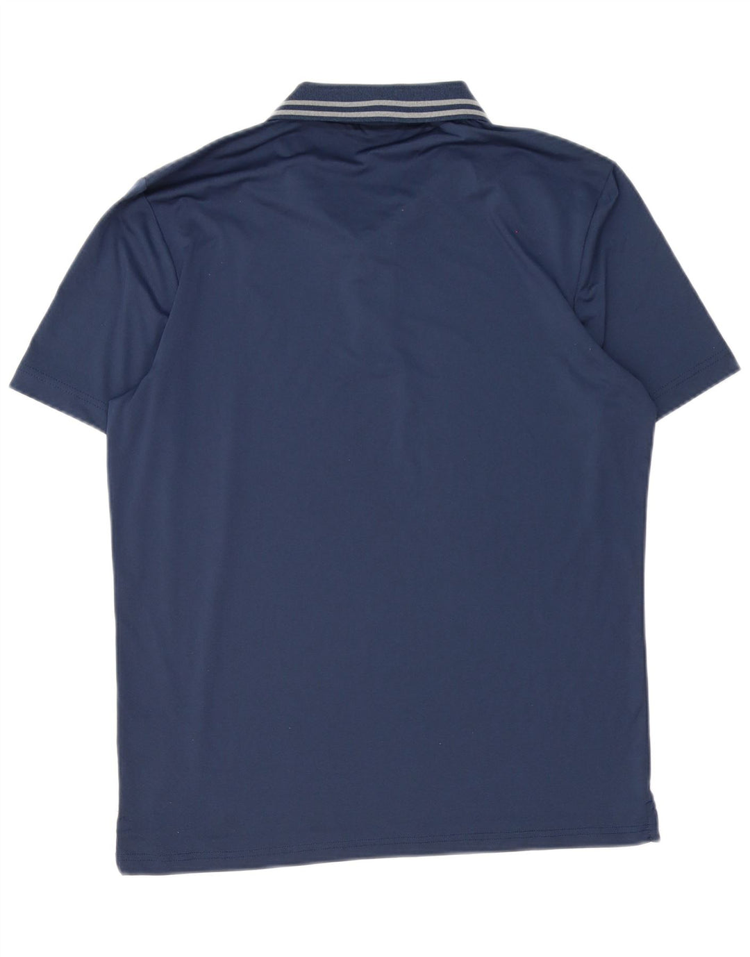 Męska koszulka polo Calvin Klein, mała, granatowa, z poliestru