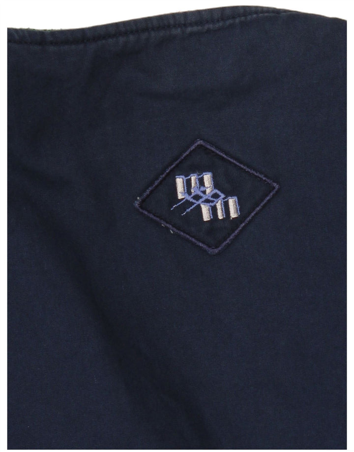 Dwustronna kamizelka męska w stylu vintage, duża, wielokolorowa Fair Isle