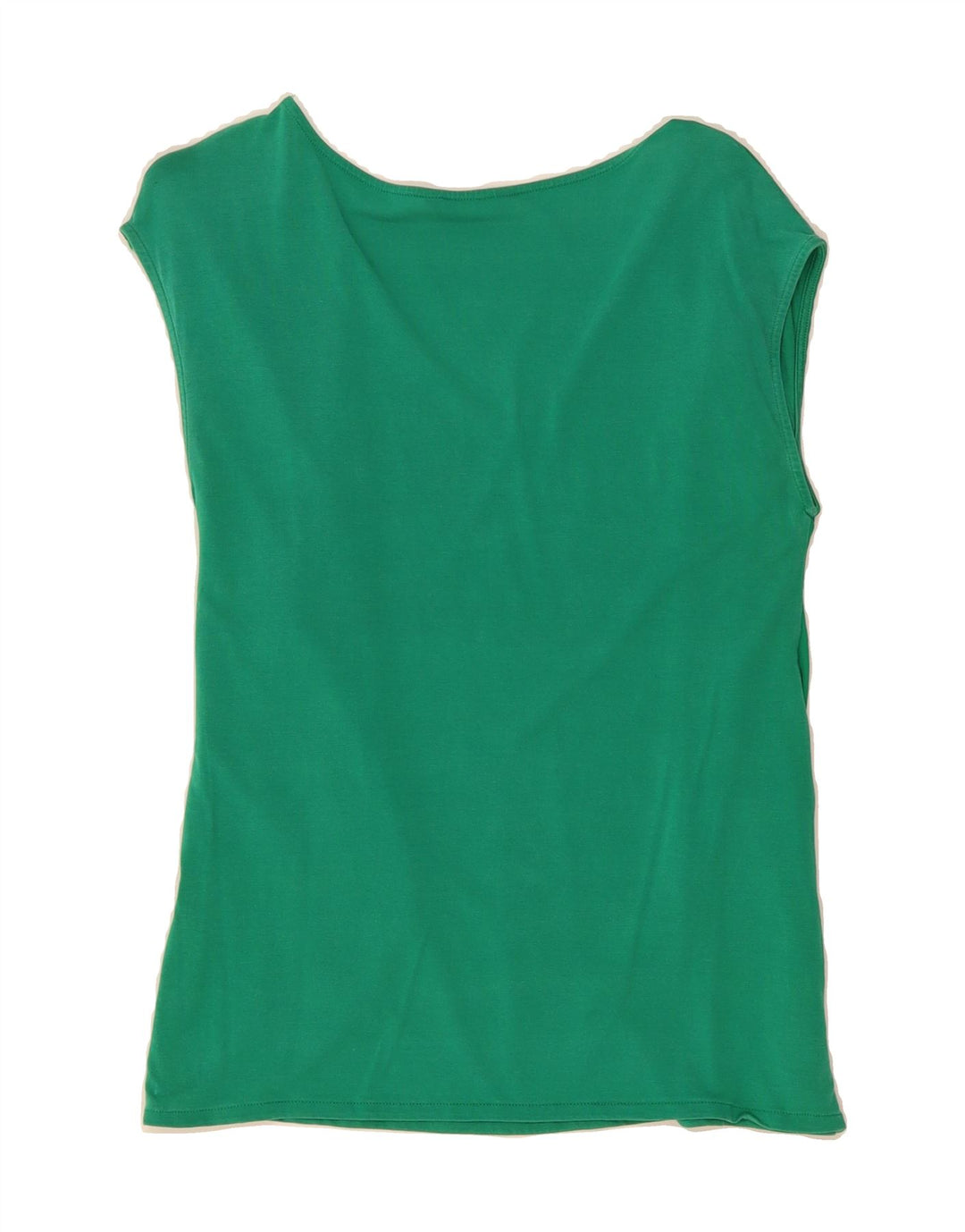 MASSIMO DUTTI Womens Blouse Top UK 10 Small Green Vintage Massimo Dutti and Second-Hand Massimo Dutti from Messina Hembry 