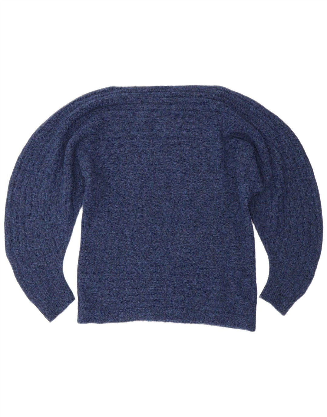 Damski sweter z dekoltem w łódkę Max & Co. UK 14, średni granatowy