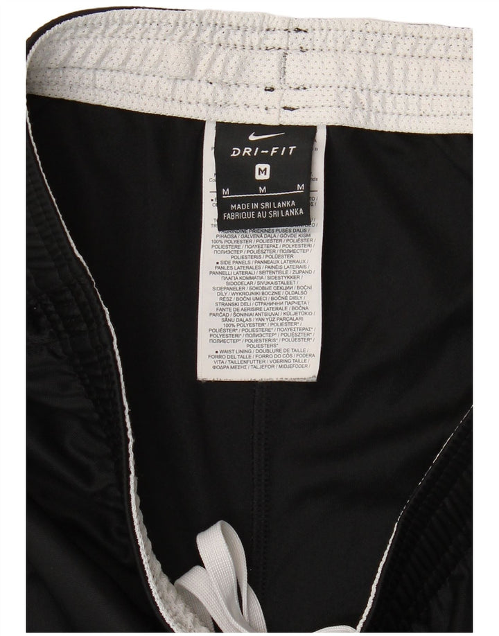 Męskie spodenki sportowe Nike Dri Fit, średni czarny poliester