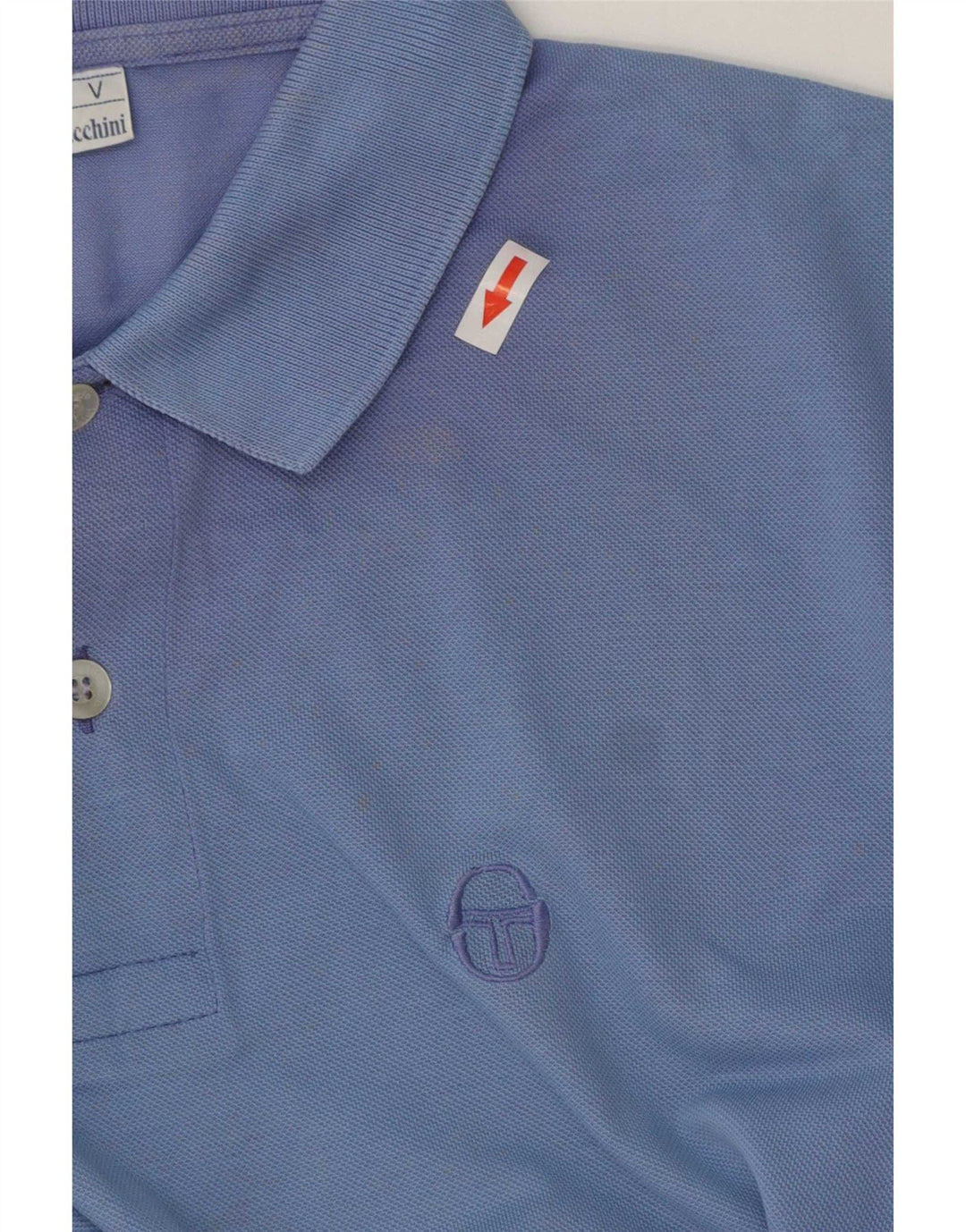 Męska koszulka polo Sergio Tacchini, duża niebieska