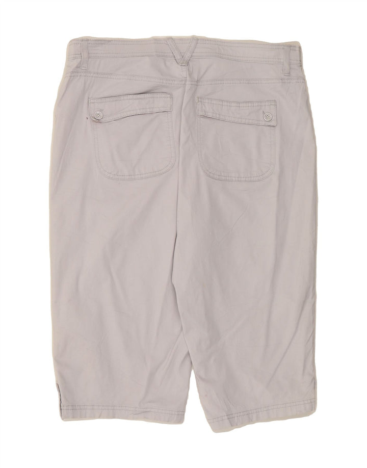 LEE Womens Bermuda Shorts W36 XL Grey Vintage Lee and Second-Hand Lee from Messina Hembry 