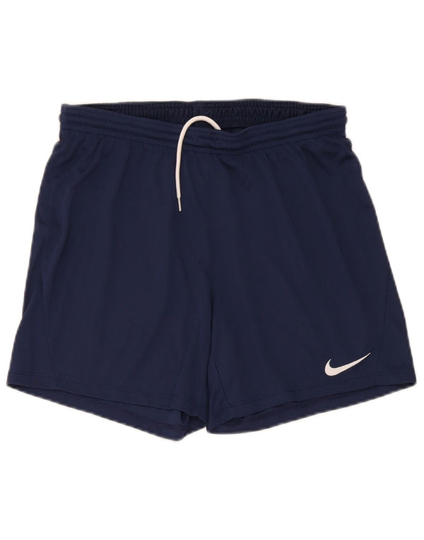 Męskie spodenki sportowe Nike Dri Fit, średni granatowy poliester