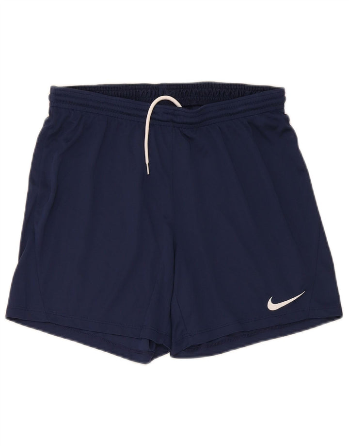 Męskie spodenki sportowe Nike Dri Fit, średni granatowy poliester