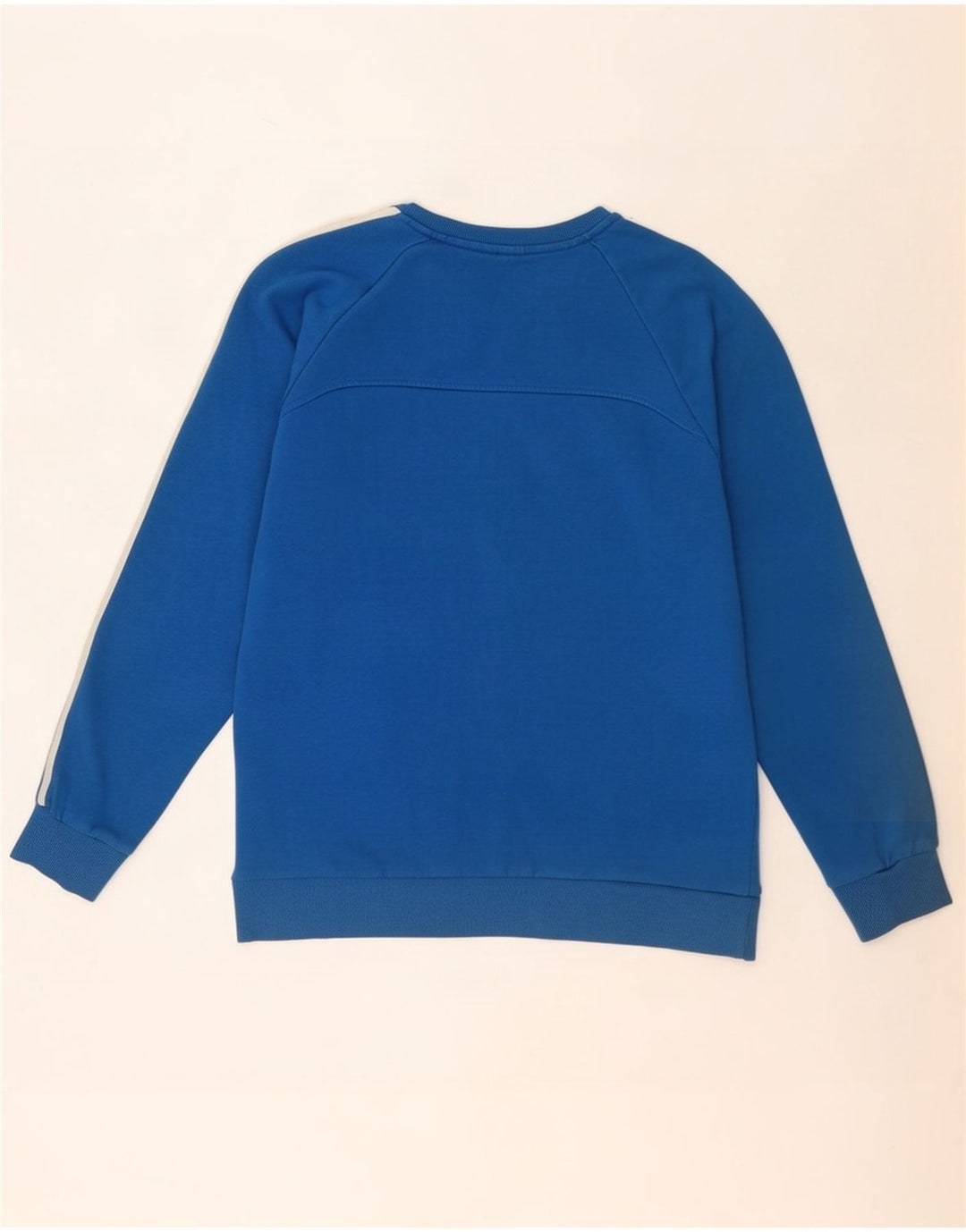 Adidas Męska Bluza Sweter Duża Niebieska Bawełniana