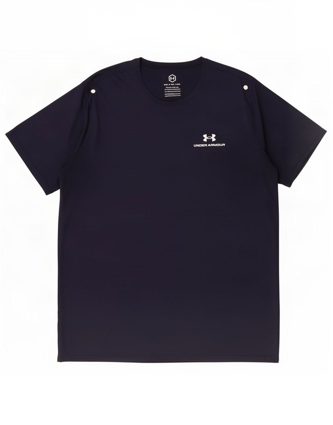 Koszulka męska Under Armour Top 2XL, granatowa, poliester