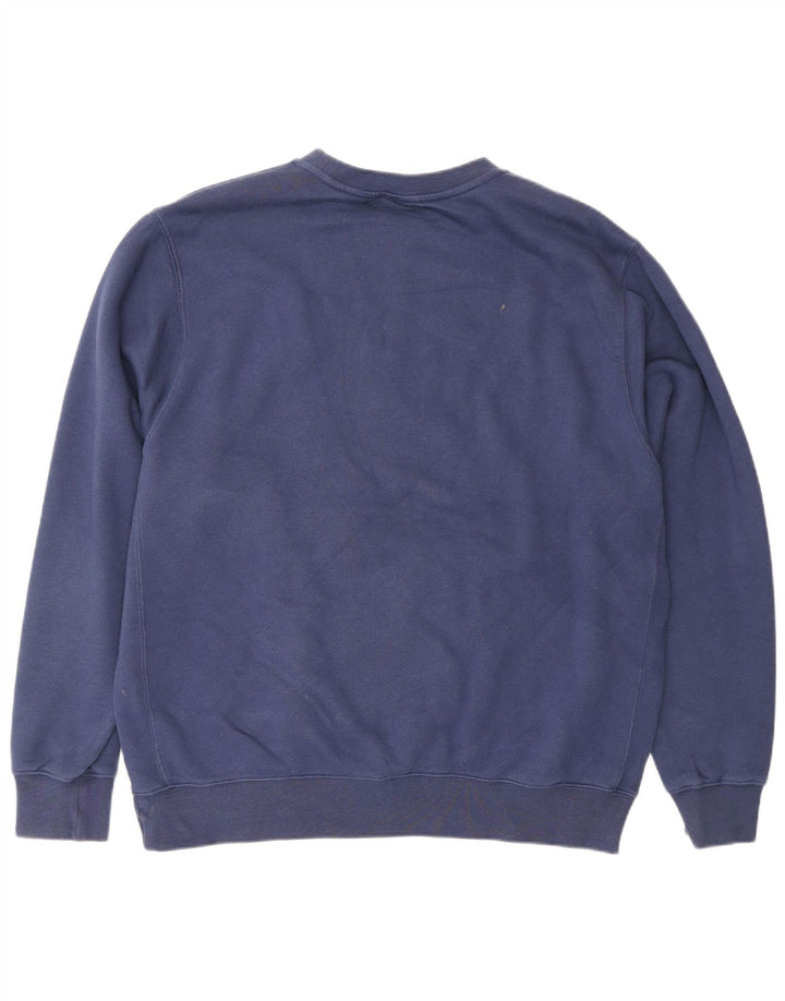 Bluza męska Nike, duża, granatowa, bawełniana