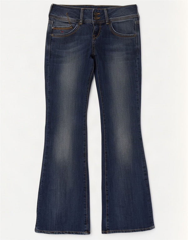 Damskie jeansy rozkloszowane Tommy Hilfiger W29 L32 Niebieskie bawełniane