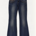 Damskie jeansy rozkloszowane Tommy Hilfiger W29 L32 Niebieskie bawełniane