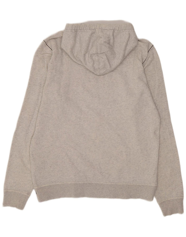 Męski sweter z kapturem Tom Tailor, duży, szary, bawełniany