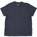 EDDIE BAUER Mens T-Shirt Top 2XL Navy Blue Cotton Vintage Eddie Bauer and Second-Hand Eddie Bauer from Messina Hembry 