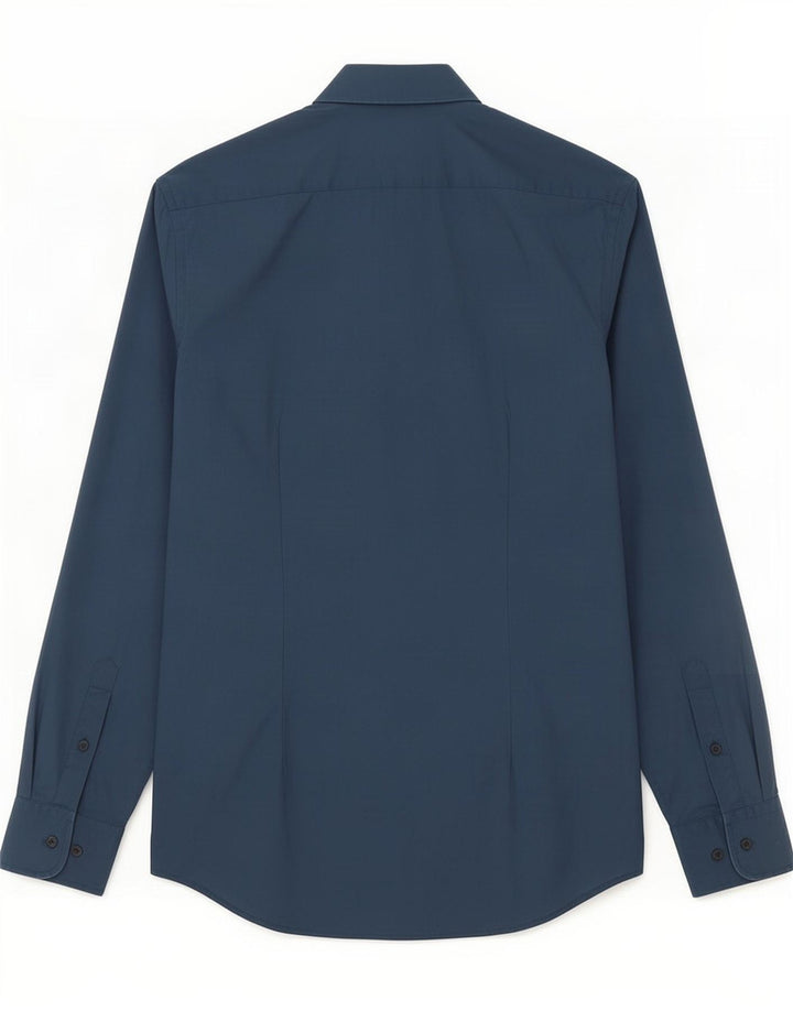 Koszula męska Calvin Klein Slim Fit, średnioniebieska, bawełniana