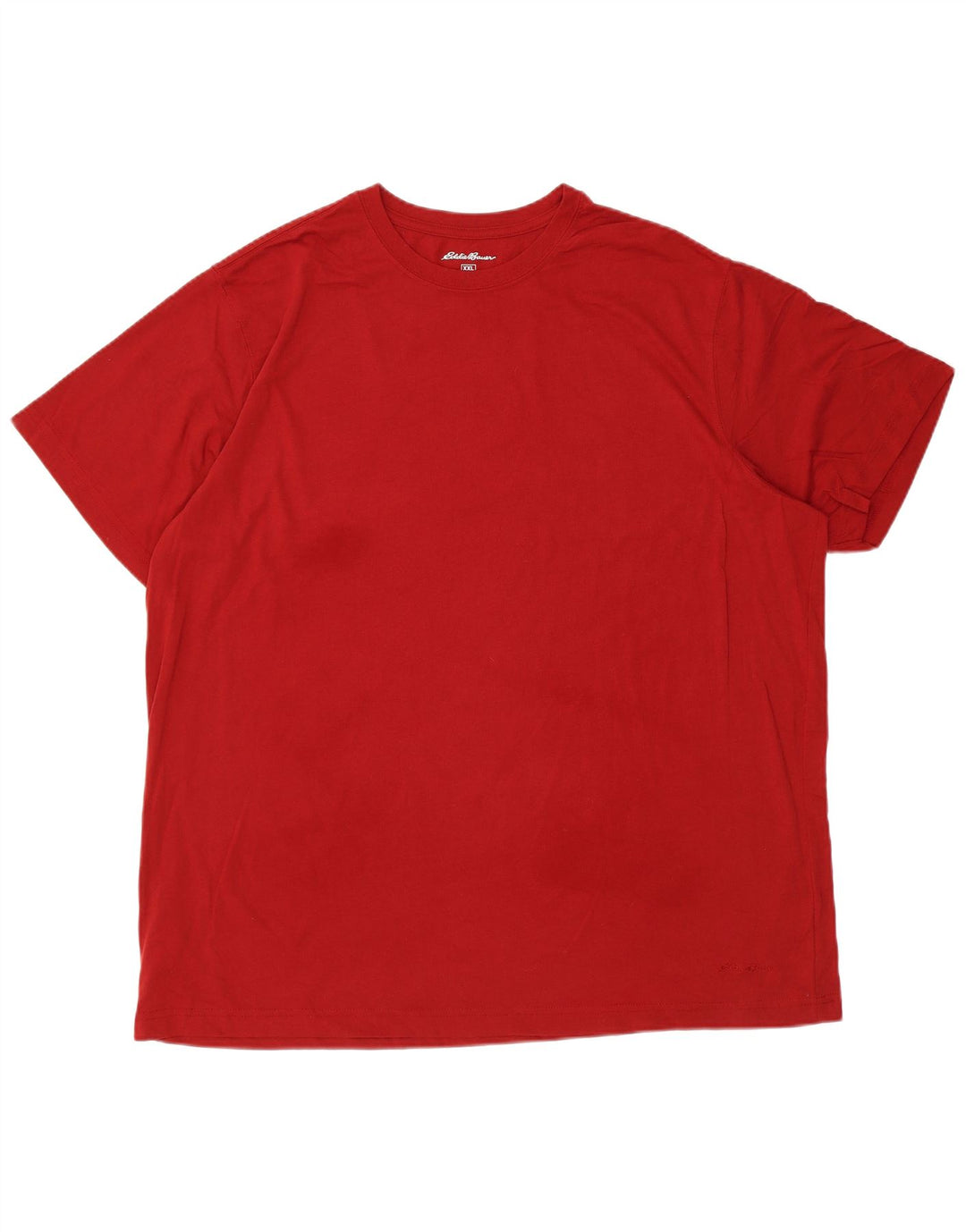 T-shirt męski EDDIE BAUER Top 2XL, czerwony, bawełniany