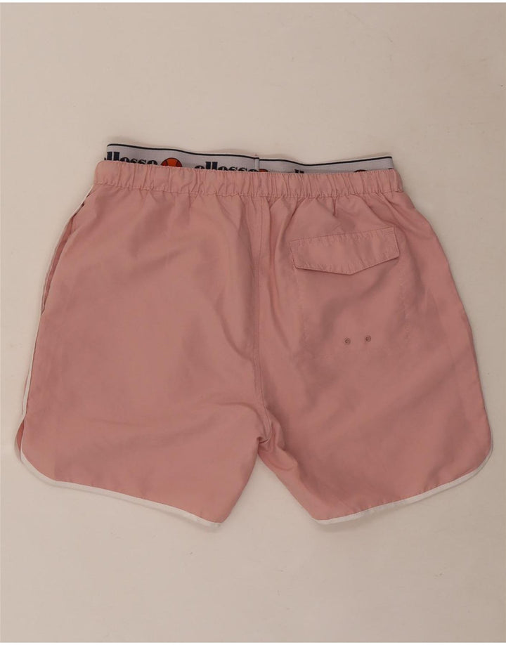 Damskie spodenki kąpielowe Ellesse Graphic UK 12 w kolorze średniego różu