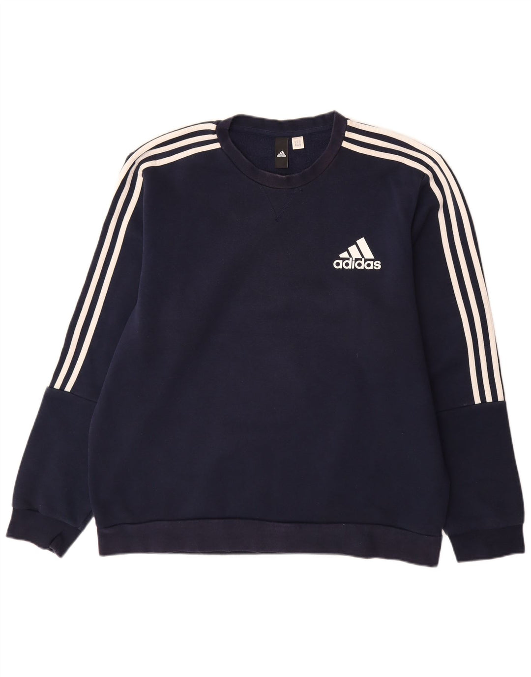 Bluza męska ADIDAS, duża, granatowa