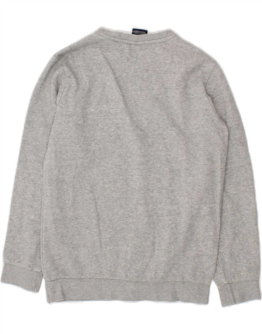 CHAMPION Boys Graphic Sweatshirt Jumper 11-12 Years Grey Cotton Vintage Champion and Second-Hand Champion from Messina Hembry 