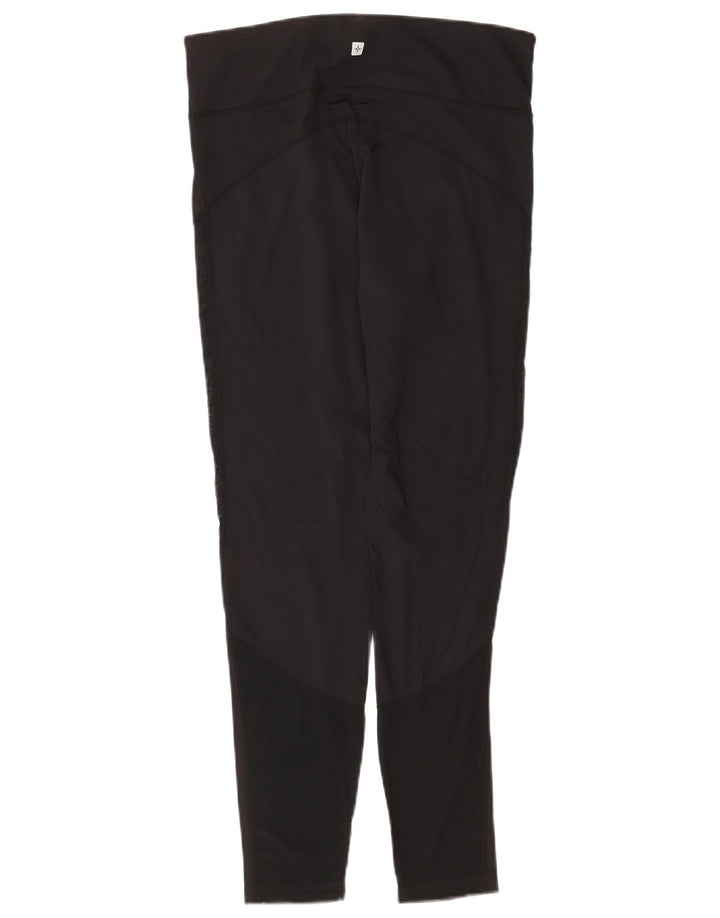 Legginsy damskie Mountain Warehouse UK 14, duże, czarne, nylonowe
