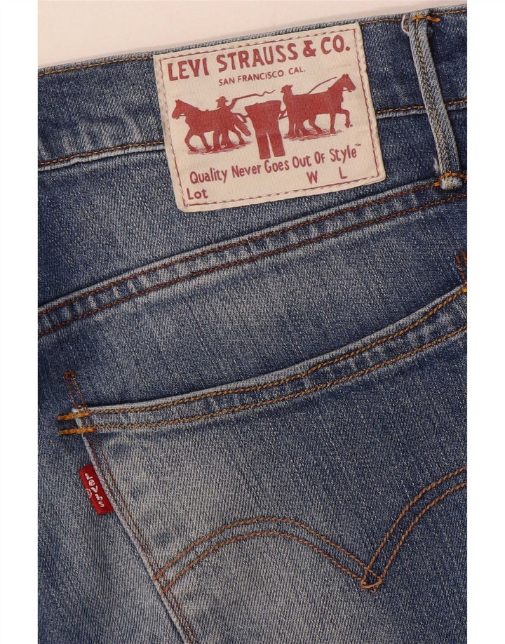 Męskie jeansy Levi's Slim W32 L32 Niebieskie