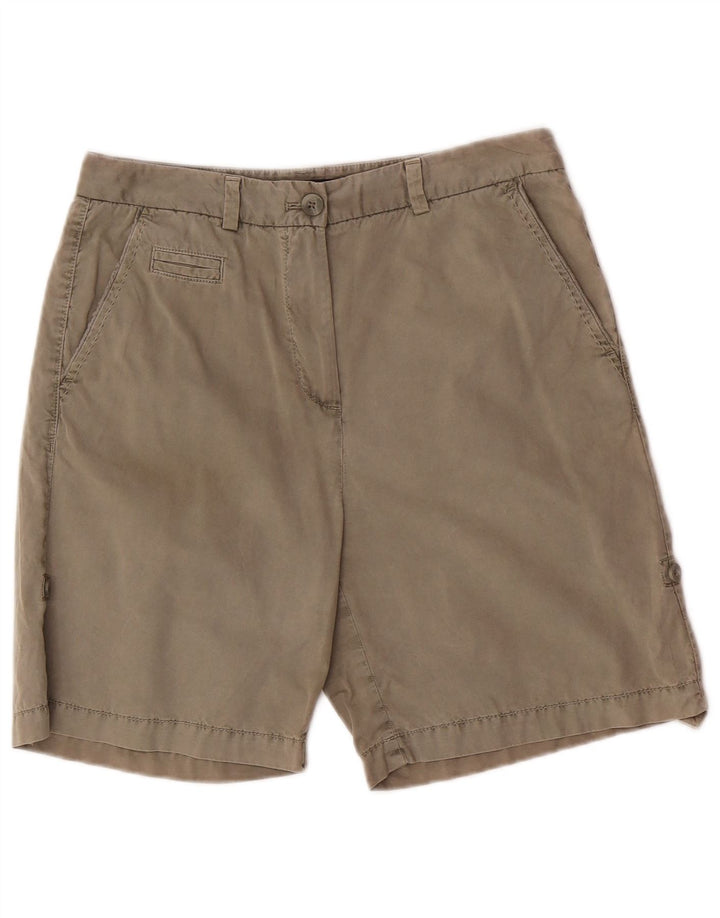 Damskie spodenki Chino Marks & Spencer UK 12 Medium W30, bawełna khaki
