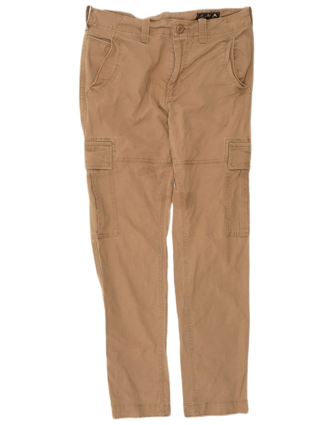 Męskie spodnie cargo Superdry W30 L32 Beżowa bawełna