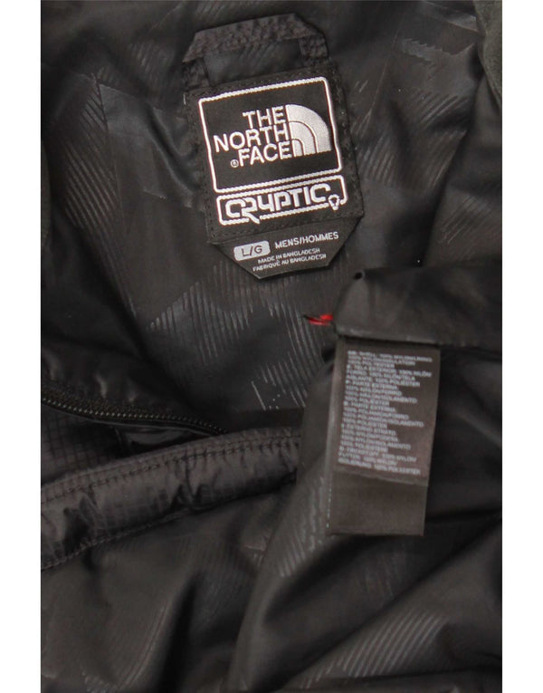 Męska wyściełana kamizelka z pulowerem The North Face UK 40, duża, czarna, nylonowa